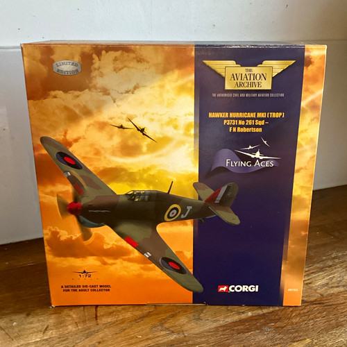Corgi hawker hurricane mk - corgi,
