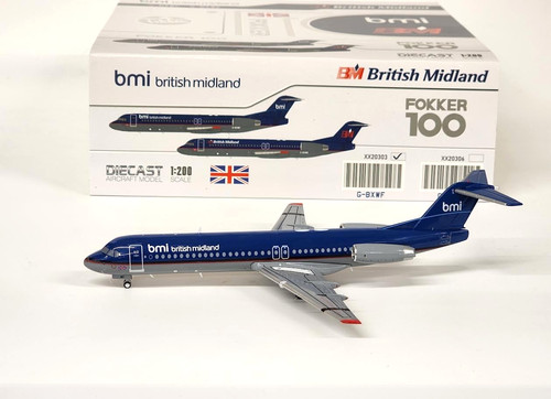 Wings 200 fokker - jc, 1:200