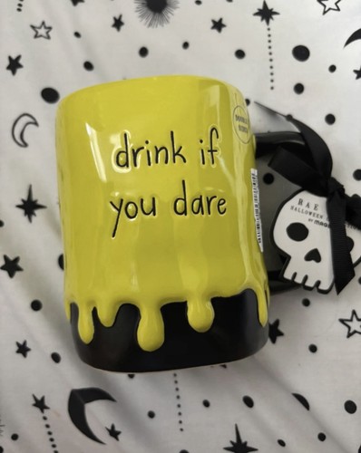 New rae dunn white - rae, halloween