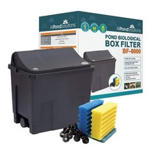 All Pond Solutions BF-6000 Garden Pond Bio Box Filter