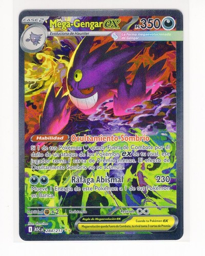 Esp spanish mega gengar - spanish,
