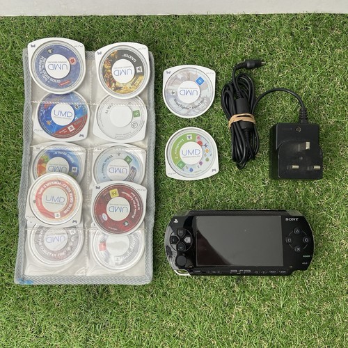 Sony psp 1003 black - psp-1003, bundle