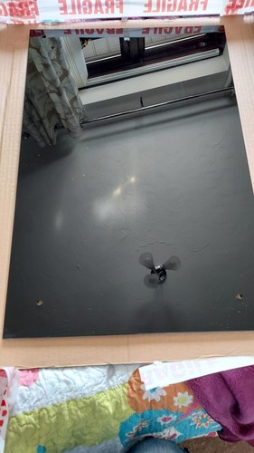 600mm 400mm black - 600mm,
