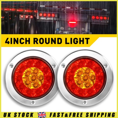 Amber red round 16 - &,