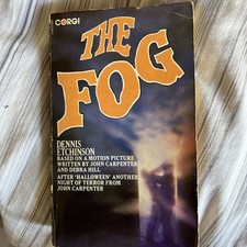 The Fog Dennis Etchinson Corgi 1980 First Edition Horror Paperback Vintage Book
