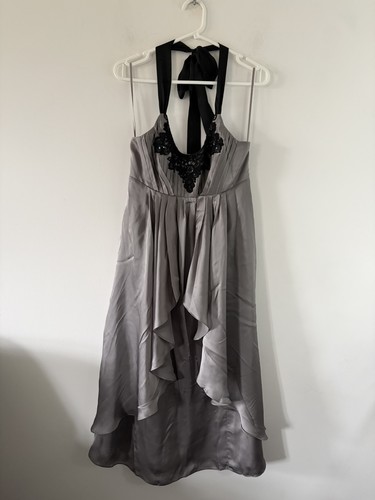 Monsoon dress grey ballgown - monsoon,