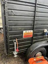Converted Horsebox