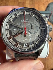 Zenith El Primero Chronograph