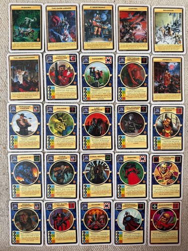 Golgotha cards doomtrooper - doomtrooper,