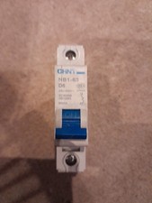 CHINT SINGLE POLE 6A MCB