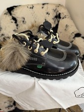 Mains x Kickers Mule Black