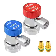 R134a quick connector - 2x,