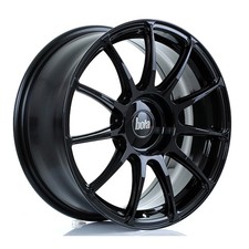 4 x Bola VST Gloss Black Alloy Wheels - (17x7.5'' ET45 5x112 PCD, 76mm CB)