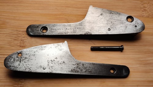 Antique occidental gun - antique,