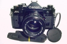 Canon A-1 35mm SLR Film Manual