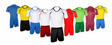 FOOTBALL KITS SOCCER SHIRTS SHORTS CHILDREN ADULT Sports Custom Outfit POLYESTER