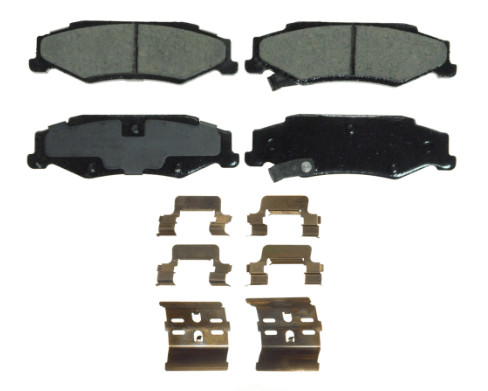 Brake pads chevrolet corvette - chevrolet,