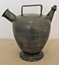 Antique Early Pewter Ovoid