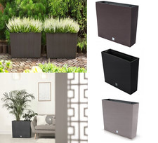 Tall Rectangle Ratan Planter