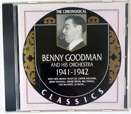 Benny goodman 1941 cd - benny,