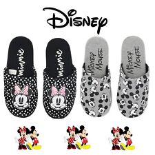 Disney Mickey & Minnie Mouse Slippers For Women /Men ,Shoes Adults Gifts ,x-mass