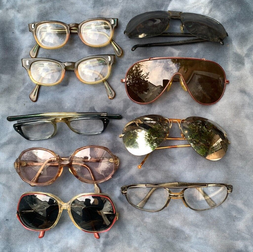 Vintage lot eyeglasses - vintage,