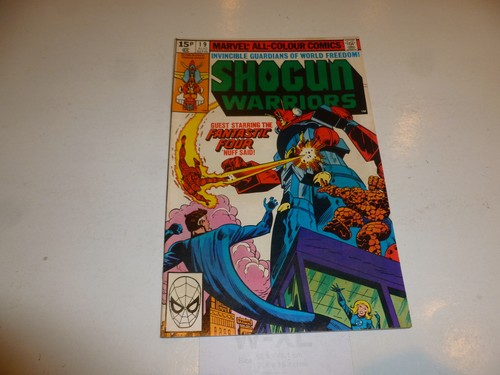 Shogun warriors comic vol 1 - warriors,