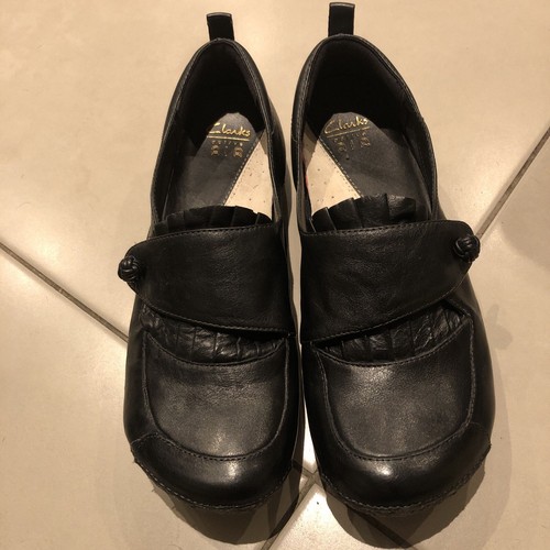 Clarks active air - air, black