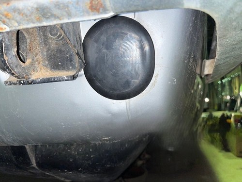 Datsun 240z rear skirt rubber - datsun,