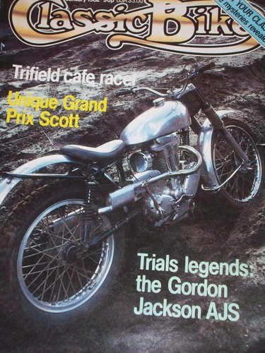Classic bike bmw - classic, 01/82