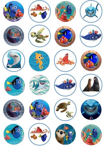 Finding dory nemo - 24, premium