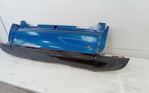 Sin ref rear bumper - rear, 586205