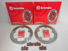 Brembo brake discs brake front