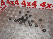 BFD013883 2007 LAND ROVER DEFENDER 110 TDCI XS DC LWB WHEEL NUTS