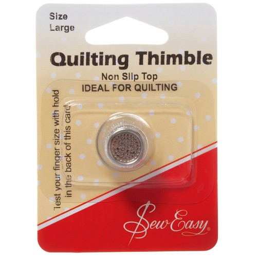 Sew easy non - easy, thimble