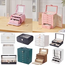 Muti-Layer Large Jewelry Box