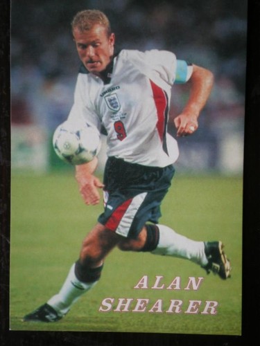 Postcard sport alan shearer - sport,
