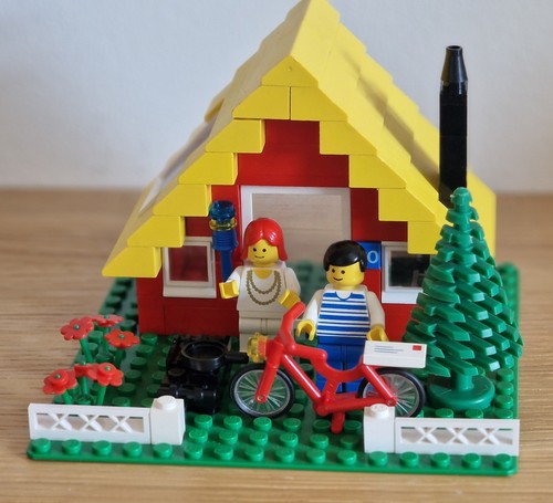 Vintage lego vacation hideaway - vintage,