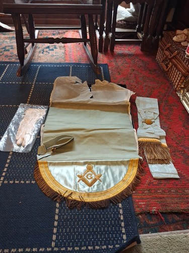 Vintage masonic collectables - masonic, collectables,