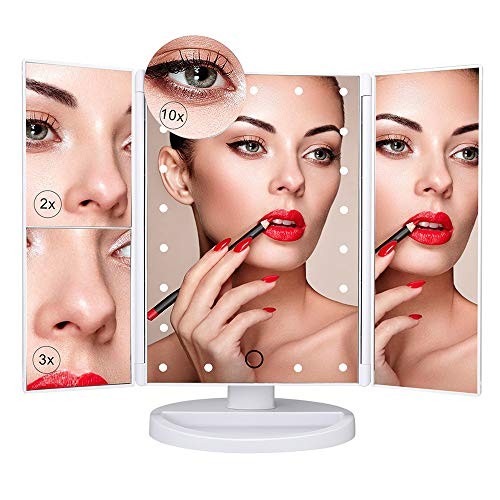 Puvlisz vanity makeup - vanity, mirror