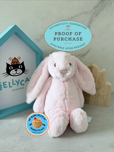 Rare jellycat bashful pink - *rare*,