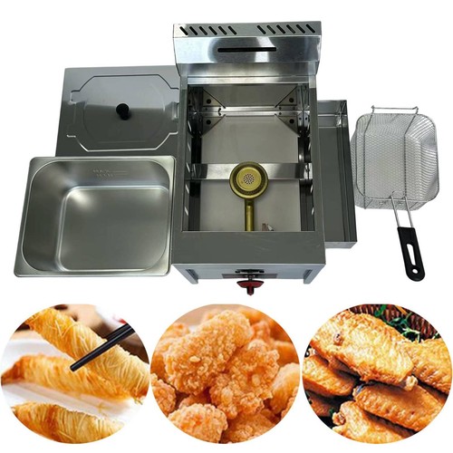 Commercial deep fryer snack - deep,
