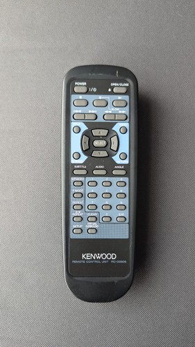 Kenwood d0506 remote - kenwood, rc-d0506