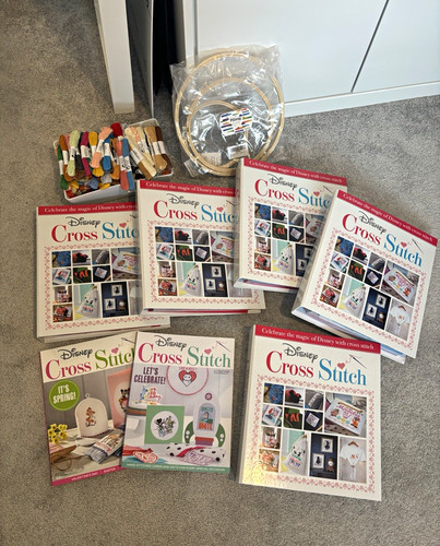 Disney cross stitch craft - cross,