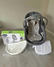 Chicco Baby Hug Air Titanium 4-in-1 Crib