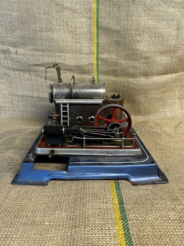Live steam wilesco d16 - live,