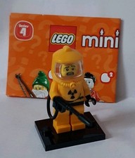 LEGO MINIFIGURE Hazmat Guy