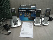 PANASONIC TRIPLE PHONES