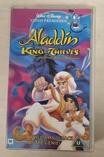 Aladdin And The King Of