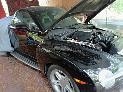 2005 ssr chevy aluminum block - ssr,